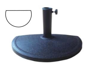BASE PER OMBRELLONE A PARETE SEMITONDA  peso Kg.9    VETTE