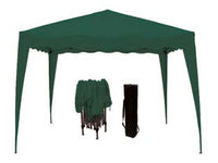 GAZEBO RIPIEGABILE VERDE  cm.300x300x270h.    VETTE