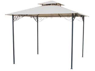 GAZEBO ORNAMENTALE  cm.300x300x280h.    VETTE