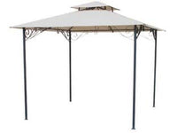 GAZEBO ORNAMENTALE  cm.300x300x280h.    VETTE