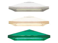 COPERTURA PER GAZEBO  mt.3x3xcm.20h.  colore bianco    VETTE