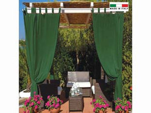 TENDA PER GAZEBO IDROREPELLENTE CON BRETELLE CM.140X270H. VERDE  verde