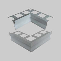 ANGOLARE PER GOCCIOLATOIO PER BALCONI E TERRAZZE 'TOP' Esterno