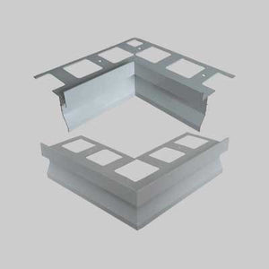 ANGOLARE PER GOCCIOLATOIO PER BALCONI E TERRAZZE 'TOP' Esterno