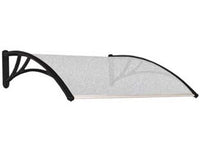 PENSILINA IN POLICARBONATO ALVEOLARE TRASPARENTE  cm.120x80x23h.    VETTE