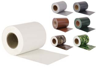 STRISCIA OMBREGGIANTE PVC  cm.19h. in rotoli da mt.35  colore grigio scuro    TREX