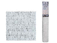 RETE OMBREGGIANTE NORMALE 90% BIANCA IN MINIROLL- - mt.2h. rot. mt.5 - 1 rotolo T-REX