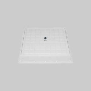 TELAIO CON CHIUSINO 20x20 cm