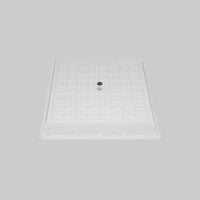 TELAIO CON CHIUSINO 40x40 cm