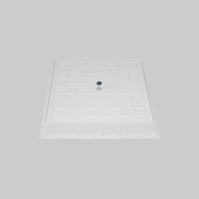 TELAIO CON CHIUSINO 40x40 cm