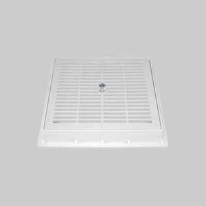 TELAIO CON GRIGLIA 40x40 cm