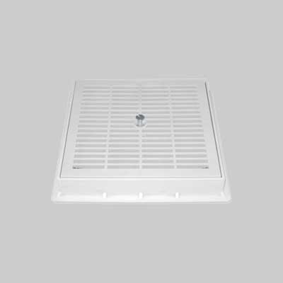 TELAIO CON GRIGLIA 55x55 cm