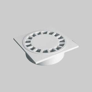 CHIUSINO SIFONATO 20x20 cm - scarichi Ø 80/100/110 mm