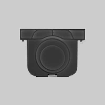 TAPPO PER CANALETTA 'PP' cm 13x7,5h