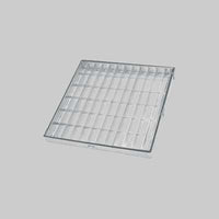 GRIGLIA CON TELAIO QUADRATA 20x20 cm - Carrabile