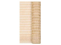 RETE OMBREGGIANTE 130% BEIGE ASOLE RINFORZATE- - mt.1h. rot. mt.50 - 1 rotolo T-REX