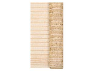 RETE OMBREGGIANTE 130% BEIGE ASOLE RINFORZATE- - mt.1,5h. rot. mt.50 - 1 rotolo T-REX