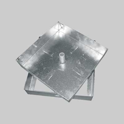 SIGILLO LEGGERO 33x33 cm - H. 50 mm