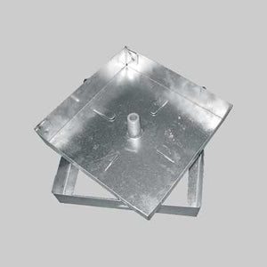 SIGILLO LEGGERO 43x43 cm - H. 50 mm