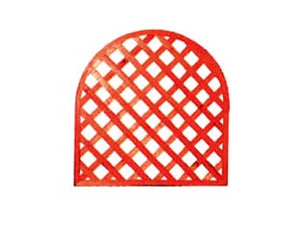 TRALICCIO IN LEGNO AD ARCO  cm.90x90h.    VETTE