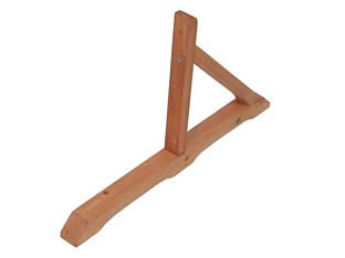 BASE PIEDE PER TRALICCIO IN LEGNO- - cm. 50x30h. - 2 pezzi VETTE