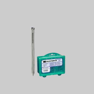 CHIODI TESTA GRUPPINO BRICOLINE 1 KG  CAVATORTA 1,2x30 mm - CAVATORTA