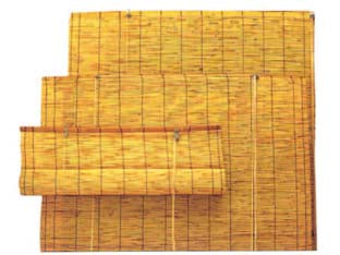 ARELLA IN BAMBU' CON TIRO E CARRUCOLA IN TERMORETRAIBILE  cm.150x300    VETTE