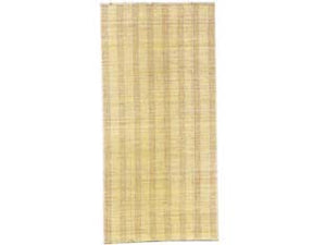 TENDA CON TIRO IN MIDOLLINO AVANA  cm.120x250h.    VETTE