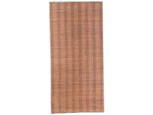 TENDA CON TIRO IN MIDOLLINO MARRONE  cm.100x170h.    VETTE