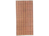 TENDA CON TIRO IN MIDOLLINO MARRONE  cm.100x170h.    VETTE