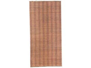 TENDA CON TIRO IN MIDOLLINO MARRONE  cm.100x170h.    VETTE