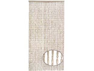 TENDA ANTI MOSCHE FOGLIE DI MAIS  44 fili  cm.100x220h.    VETTE