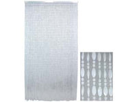 TENDA ANTI MOSCHE CORALLO BIANCO  96 fili cm.120x230h.    VETTE