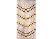 TENDA ANTI MOSCHE A PIASTRINA ONDE  36 strisce per 63 piastrine  cm.100x220h.    VETTE