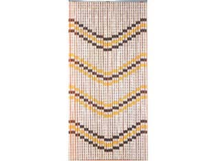 TENDA ANTI MOSCHE A PIASTRINA ONDE  44 strisce per 63 piastrine  cm.120x230h.    VETTE