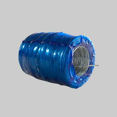 BOBINA FILO COTTO ZINCATO n° 5x2 - 25 kg