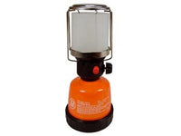 LAMPADA GAS CAMPING IN METALLO ACCENSIONE PIEZO ELETTRICA