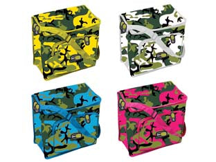 BORSA TERMICA CAMOUFLAGE- - capacitÃE lt.6 - 2 pezzi GIOSTYLE