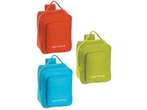 ZAINO TERMICO FIESTA LT.17- - lt.17 cm.27x16x34h. - 2 pezzi GIOSTYLE