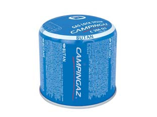 BOMBOLETTA CARTUCCIA GAS C 206 GLS GR.190 - 36 pezzi CAMPINGAZ