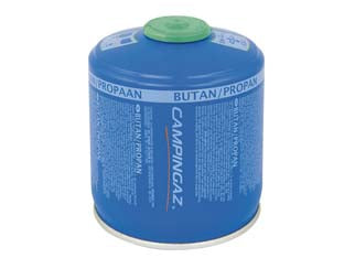 BOMBOLETTA CARTUCCIA GAS CON VALVOLA CV 300 PLUS GR.240 - 4 pezzi CAMPINGAZ