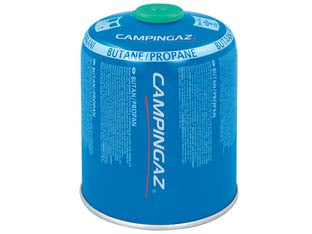 BOMBOLETTA CARTUCCIA GAS CON VALVOLA CV 470 PLUS GR.450    CAMPINGAZ