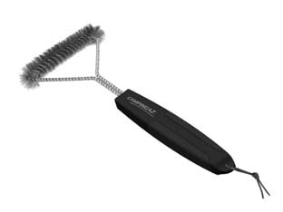 SPAZZOLA PULIZIA BARBECUE TRIANGOLARE IN ACCIAIO INOX    CAMPINGAZ