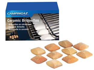 MATTONELLE IN CERAMICA PER BARBECUE A GAS    CAMPINGAZ