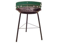 BARBECUE TONDO PICCOLO A TRE GAMBE PICNIC  bracere ø cm.35    LAPILLO