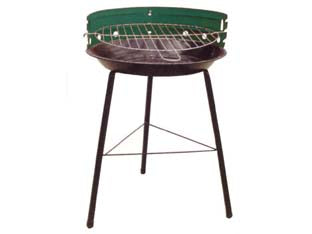 BARBECUE TONDO PICCOLO A TRE GAMBE PICNIC  bracere ø cm.35    LAPILLO