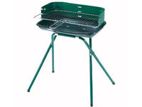 BARBECUE RETTANGOLARE QUATTRO GAMBE COLORADO  bracere cm.50x30    LAPILLO