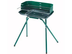 BARBECUE RETTANGOLARE QUATTRO GAMBE COLORADO  bracere cm.50x30    LAPILLO