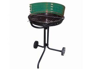 BARBECUE TONDO CON RUOTE ARIZONA  bracere ø cm.50    LAPILLO