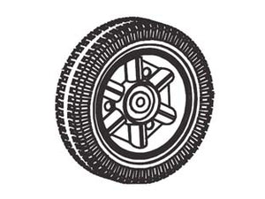 RUOTA PER BARBECUE A GAS    LAPILLO